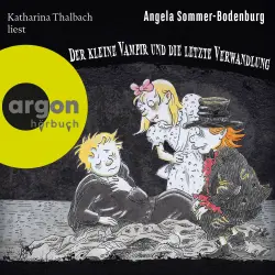 Cover - Angela Sommer-Bodenburg - Der kleine Vampir - Band 20 - Der kleine Vampir und die Letzte Verwandlung