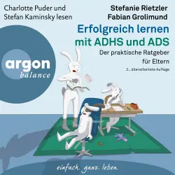 Cover - Stefanie Rietzler - Erfolgreich lernen mit ADHS und ADS - Der praktische Ratgeber für Eltern