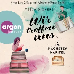 Cover - Tessa Bickers - Wir treffen uns im nächsten Kapitel - Roman