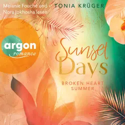 Cover - Tonia Krüger - Broken Heart Summer - Band 1 - Broken Heart Summer - Sunset Days