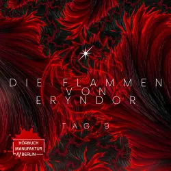 Cover - Die Flammen von Eryndor - Band 9 - Tag 9