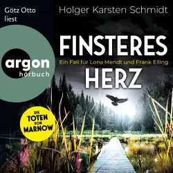 Cover - Holger Karsten Schmidt - Die Toten von Marnow - Band 2 - Finsteres Herz - Ein Fall für Lona Mendt und Frank Elling