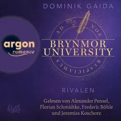 Cover - Dominik Gaida - Brynmor-University-Trilogie - Band 3 - Rivalen
