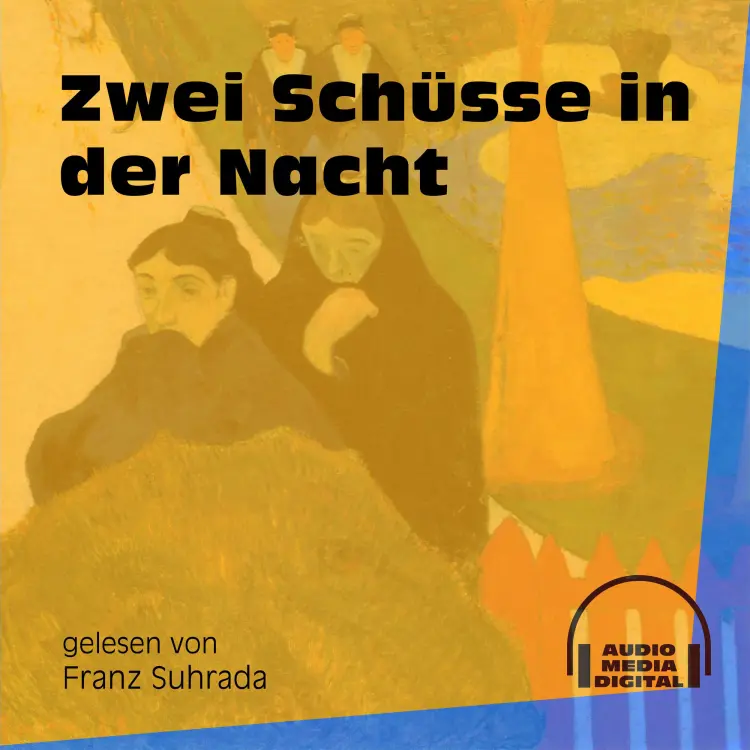 Cover von Anonym - Zwei Schüsse in der Nacht