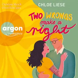 Cover - Chloe Liese - The Wilmot Sisters - Band 1 - Two Wrongs make a Right
