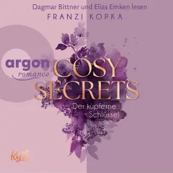 Cover - Franzi Kopka - Cosy-Secrets-Reihe - Band 1 - Cosy Secrets - Der kupferne Schlüssel