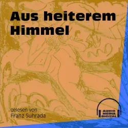 Cover - Anonym - Aus heiterem Himmel