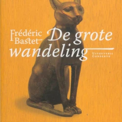 Cover - Frédéric Bastet - De grote wandeling