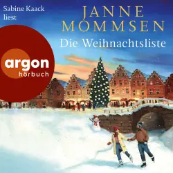 Cover - Janne Mommsen - Die Weihnachtsliste