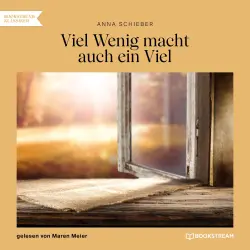 Cover - Anna Schieber - Viel Wenig macht auch ein Viel