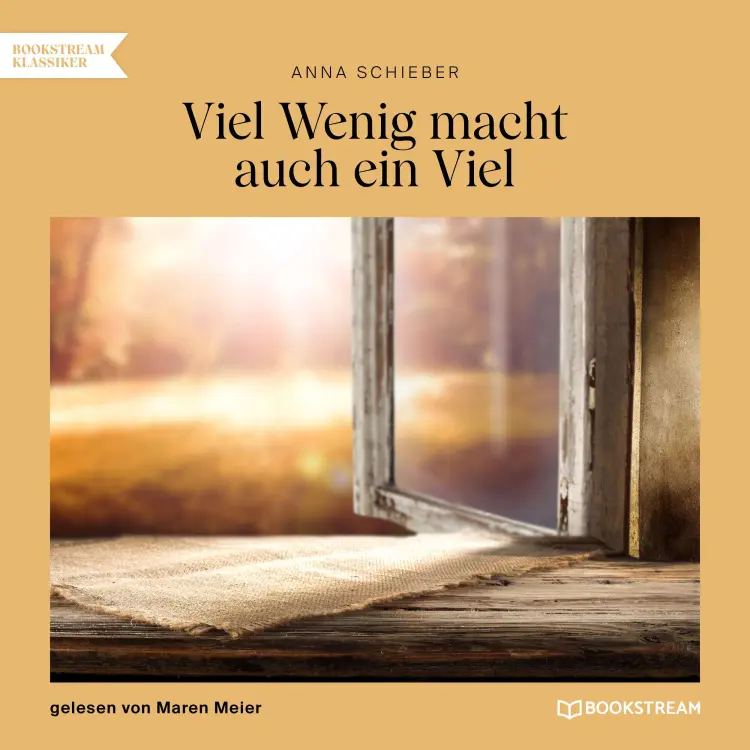 Cover von Anna Schieber - Viel Wenig macht auch ein Viel