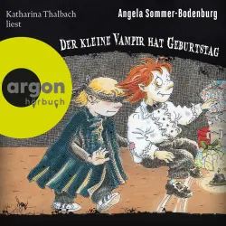 Cover - Angela Sommer-Bodenburg - Der kleine Vampir - Band 18 - Der kleine Vampir hat Geburtstag