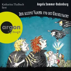 Cover - Angela Sommer-Bodenburg - Der kleine Vampir - Band 19 - Der kleine Vampir und die Gruselnacht