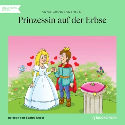 Cover - Anna Croissant-Rust - Prinzessin auf der Erbse
