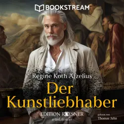 Cover - Regine Koth Afzelius - Der Kunstliebhaber