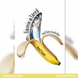 Cover - Anatol Vitouch - Einstein in Zürich - Zwölf kurze Geschichten