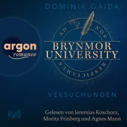 Cover - Dominik Gaida - Brynmor University-Reihe - Band 2 - Brynmor University - Versuchungen