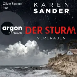 Cover - Karen Sander - Engelhardt & Krieger ermitteln - Band 4 - Der Sturm: Vergraben