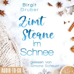 Cover - Birgit Gruber - Happy Vibes - Band 2 - Zimtsterne im Schnee