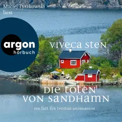 Cover - Viveca Sten - Thomas Andreasson ermittelt - Band 3 - Die Toten von Sandhamn - Ein Fall für Thomas Andreasson