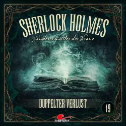 Cover - Sherlock Holmes - Folge 19 - Doppelter Verlust