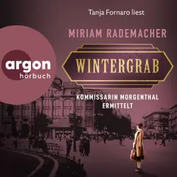 Cover - Miriam Rademacher - Historischer-Berlin-Krimi - Band 3 - Wintergrab - Kommissarin Morgenthal ermittelt