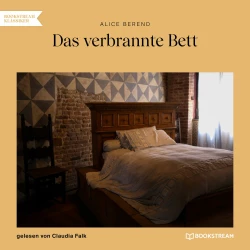 Cover - Alice Berend - Das verbrannte Bett