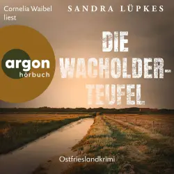 Cover - Sandra Lüpkes - Wencke Tydmers ermittelt - Band 4 - Die Wacholderteufel