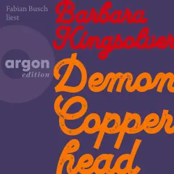 Cover - Barbara Kingsolver - Demon Copperhead