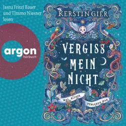 Cover - Kerstin Gier - Vergissmeinnicht - Band 2 - Vergissmeinnicht - Was bisher verloren war