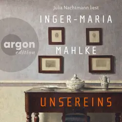 Cover - Inger-Maria Mahlke - Unsereins