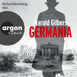 Cover - Harald Gilbers - Ein Fall für Kommissar Oppenheimer - Band 1 - Germania