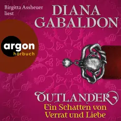 Cover - Diana Gabaldon - Outlander - Band 8 - Ein Schatten von Verrat und Liebe