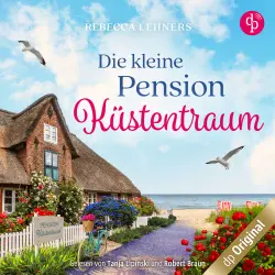 Cover - Rebecca Lehners - Küstentraum-Reihe - Band 1 - Die kleine Pension Küstentraum