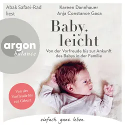 Cover - Kareen Dannhauer - Baby.leicht - Von der Vorfreude bis zur Ankunft des Babys in der Familie