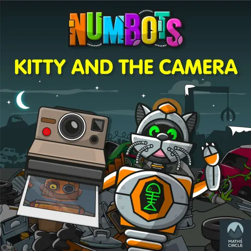 Cover - NumBots Scrapheap Stories