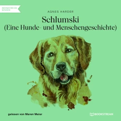 Cover - Agnes Harder - Schlumski - Eine Hunde- und Menschengeschichte