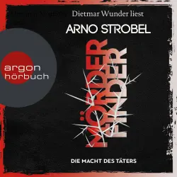 Cover - Arno Strobel - Max Bischoff - Band 2 - Mörderfinder - Die Macht des Täters