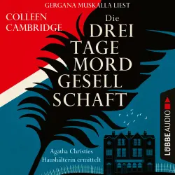 Cover - Colleen Cambridge - Phyllida-Bright-Reihe - Teil 1 - Die Dreitagemordgesellschaft