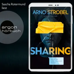 Cover - Arno Strobel - Sharing - Willst du wirklich alles teilen?