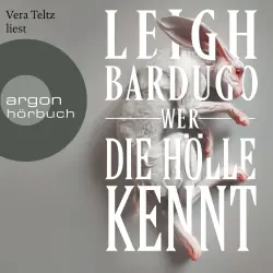 Cover - Leigh Bardugo - Alex Stern Reihe - Band 2 - Wer die Hölle kennt