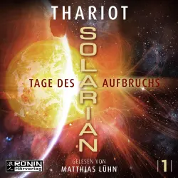 Cover - Thariot - Solarian - Band 1 - Tage des Aufbruchs