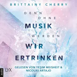 Cover - Brittainy Cherry - Mixtape-Reihe - Teil 1 - Denn ohne Musik werden wir ertrinken