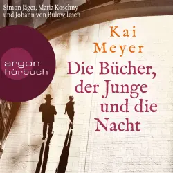 Cover - Kai Meyer - Die Geheimnisse des Graphischen Viertels - Band 1 - Die Bücher, der Junge und die Nacht