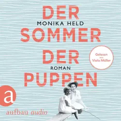 Cover - Monika Held - Der Sommer der Puppen