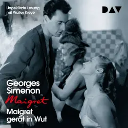 Cover - Georges Simenon - Maigret gerät in Wut