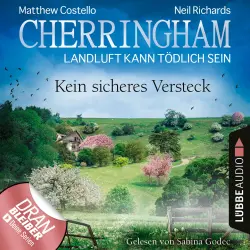 Cover - Cherringham - Landluft kann tödlich sein - Folge 41 - Kein sicheres Versteck
