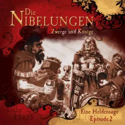 Cover - Die Nibelungen - Folge 2 - Zwerge und Könige