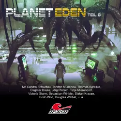 Cover - Planet Eden - Teil 8 - Planet Eden