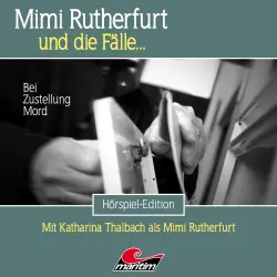 Cover - Mimi Rutherfurt - Folge 54 - Bei Zustellung Mord